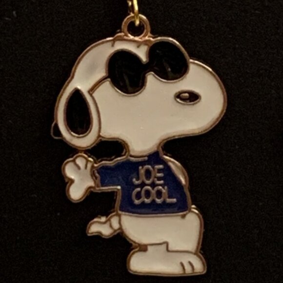 Snoopy Earring, Peanuts Earring, Snoopy Jewelry, Joe Cool Earring, Gift Idea - Picture 1 of 11